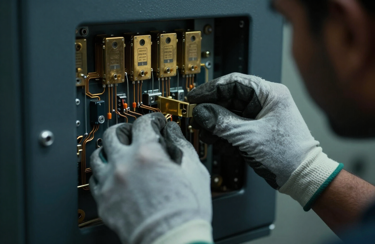 Preventive maintenance on controller circuitry