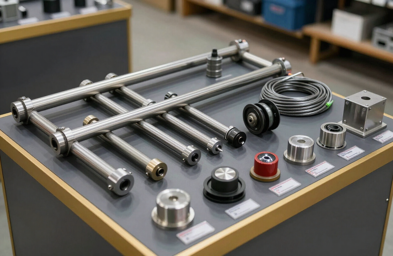 Genuine spare parts in our Dhaka warehouse