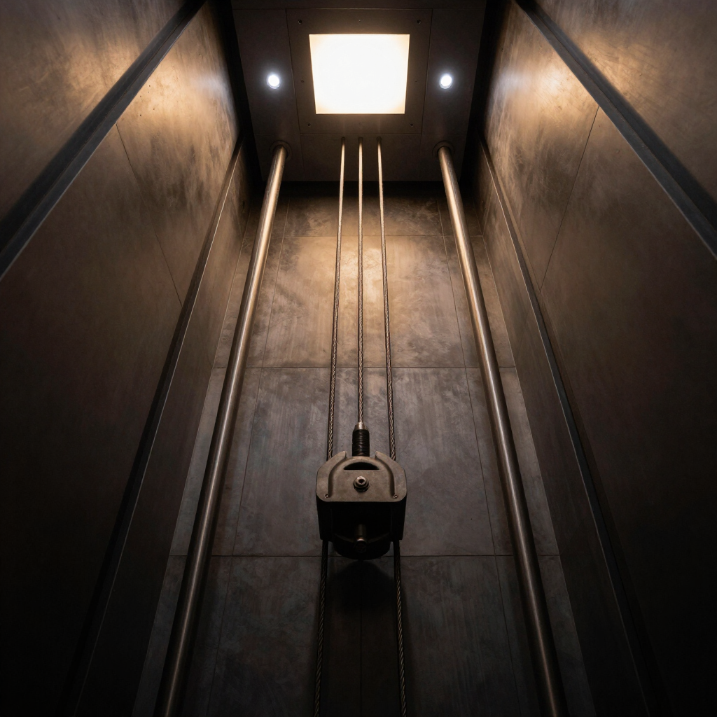 Lift Shaft & Steel Structure